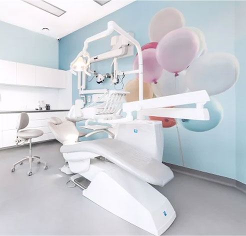 Nowoczesny gabinet stomatologiczny