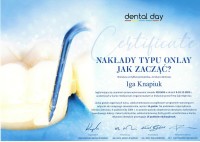 certyfikat Iga Knapiuk